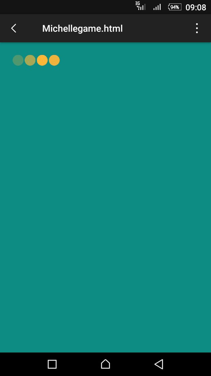 Michell57442338's tweet photo. #100DaysOfCode
Day 39 of #100DaysOfCode 
Used HTML, CSS skills to create a loading screen animation
#HTML #CSS #codehive2020 #CodeNewbie #CodeNewbies #GirlsWhoCode #womenintech #WomenWhoCode #stayhome https://t.co/Xqh3OxWPIS