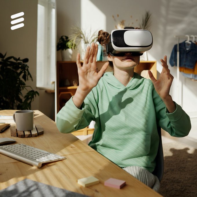 EricssonIndia's tweet photo. #VR classes, cooking lessons and a lot more! 

Check out the top ways in which technology can keep you entertained, right from the comforts of your home.  

Read our blog to know how: https://t.co/010t2w3XqR https://t.co/51aeCMz0hV