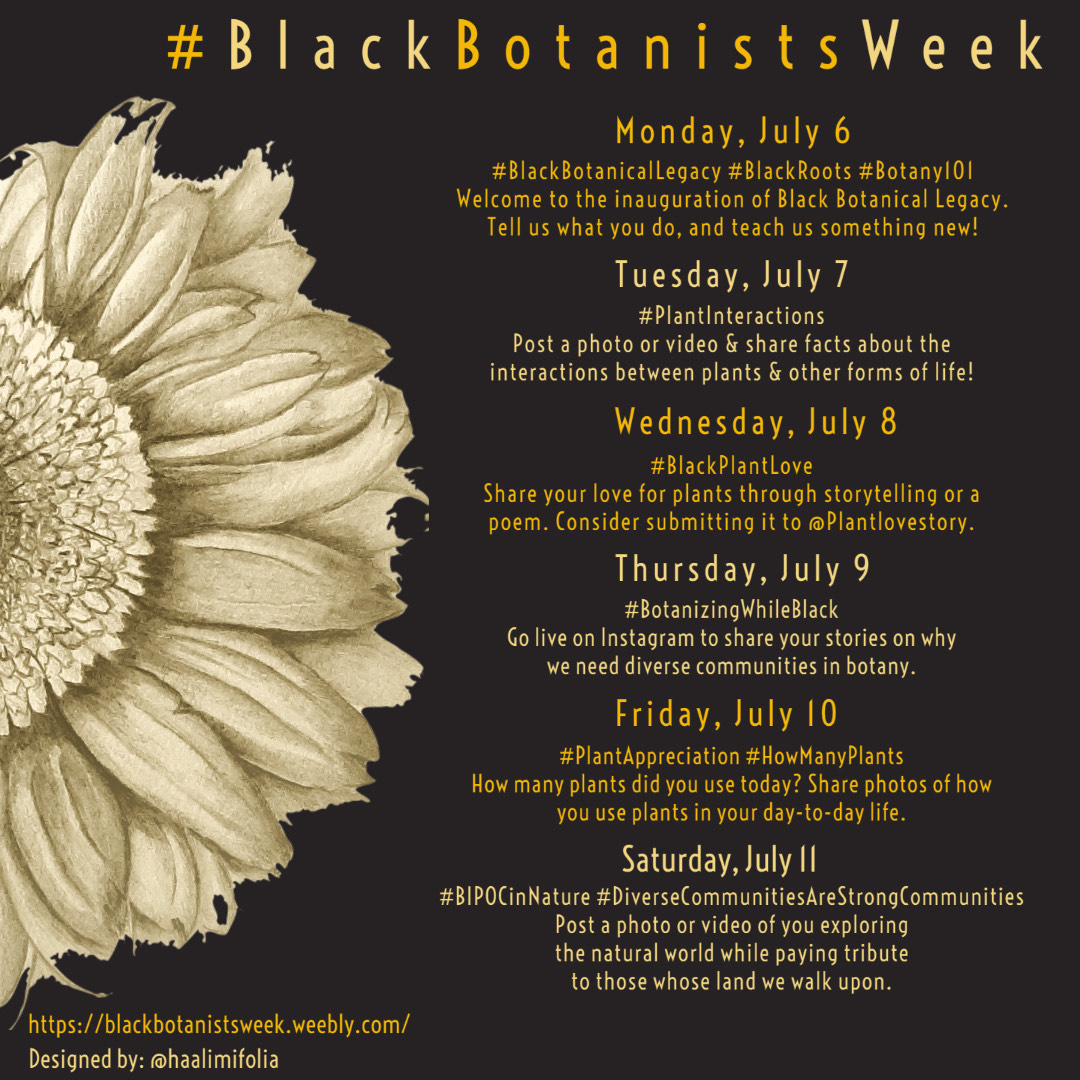 StumpedGrad's tweet image. Good morning it's #BlackBotanistsWeek !! My name is Brandi and I’m a MS science teacher and science curriculum coordinator, originally from Texas, who loves cosplay, anime, and being a foodie. During my undergrad and grad school I studied the conservation of parasitic plants 1/
