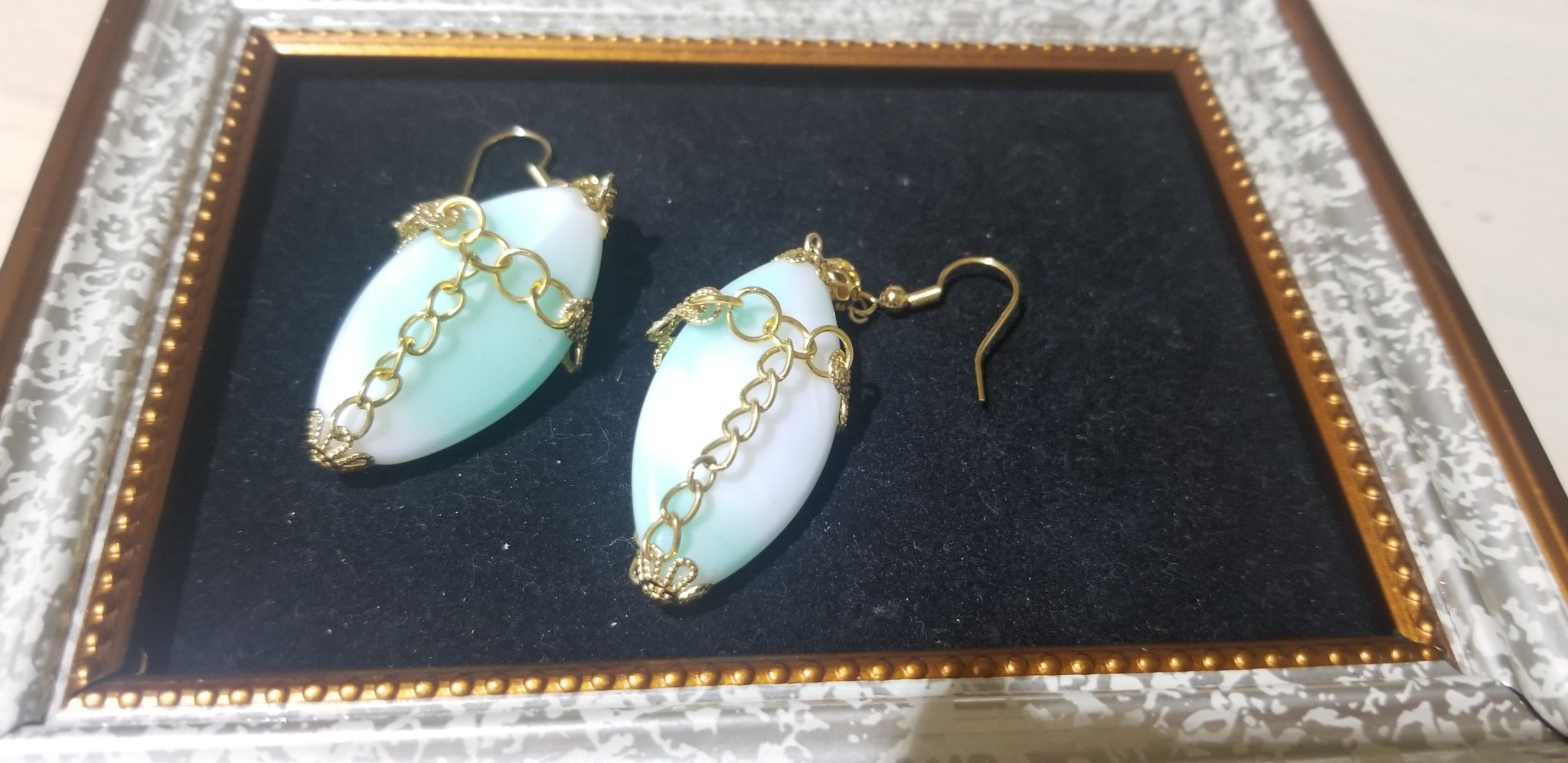 黒い砂漠モバイルのアクセ再現してみた Twitter