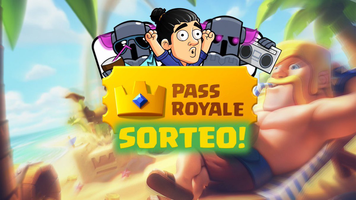 🍀⚠️⛔ SORTEO 5 ‼️CINCO‼️PASES ROYALE! ⛔🍀❤️

REQUISITOS! 🥳
SEGUIR A <a href="/Aaronpuente01/">puenteSv</a> 🤩
SEGUIR A <a href="/Rockstar_YT/">RockstarCR 🐵</a>🐵

DAR RT MG Y COMENTAR 🔁❤✏

🥳🔥 FINALIZA LUNES 13 DE JULIO !! 🔥🥳