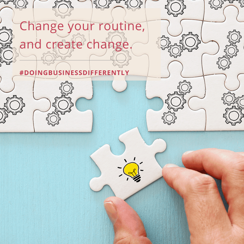 BizCheerClub's tweet photo. You may need to stretch some [business] muscles, hone some [business] skills, and practice new [business] techniques to create the success you want.

Read the full article: Make a small change for success
▸ https://t.co/Z16YLxDGr4

#BusinessSuccess #Change #BusinessGrowth https://t.co/nxFotu1k7d