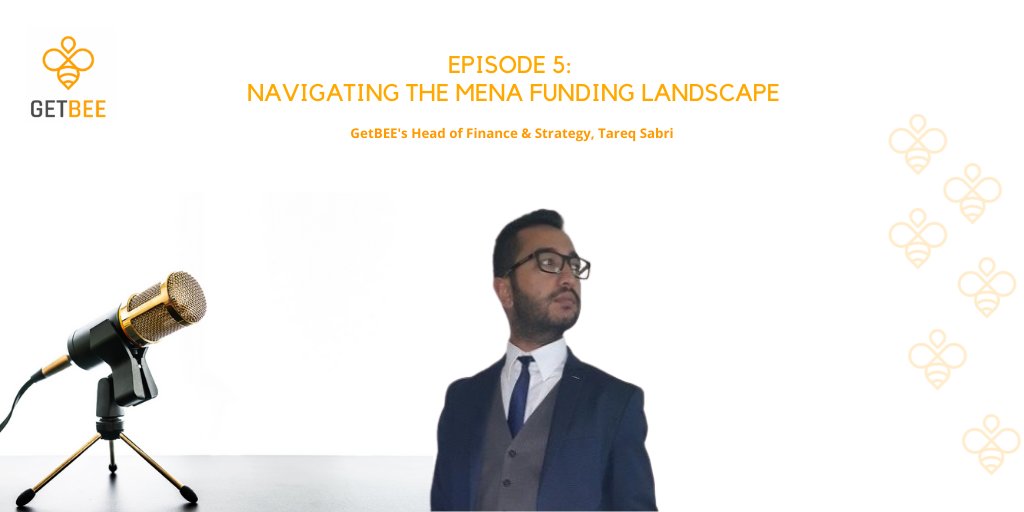 GetBeeOfficial's tweet photo. Tune in to this week's episode of GetBEE Buzz Podcast as Tareq Sabri, our Head of Finance & Strategy provides insights into the startup funding landscape.
Link: https://t.co/2BxDys3Bd5
#GetBEE #GetBEEBuzz #startupfunding #fundraising #investment #entrepreneurship #startups https://t.co/qmlYd5BA97