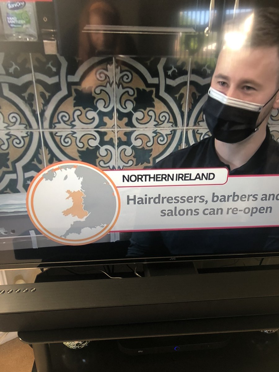 KellyChambo_90's tweet photo. Well done @BBCBreakfast - I’m almost certain that is Wales and not Northern Ireland 🤦🏻‍♀️ https://t.co/TMQyWlyqFE