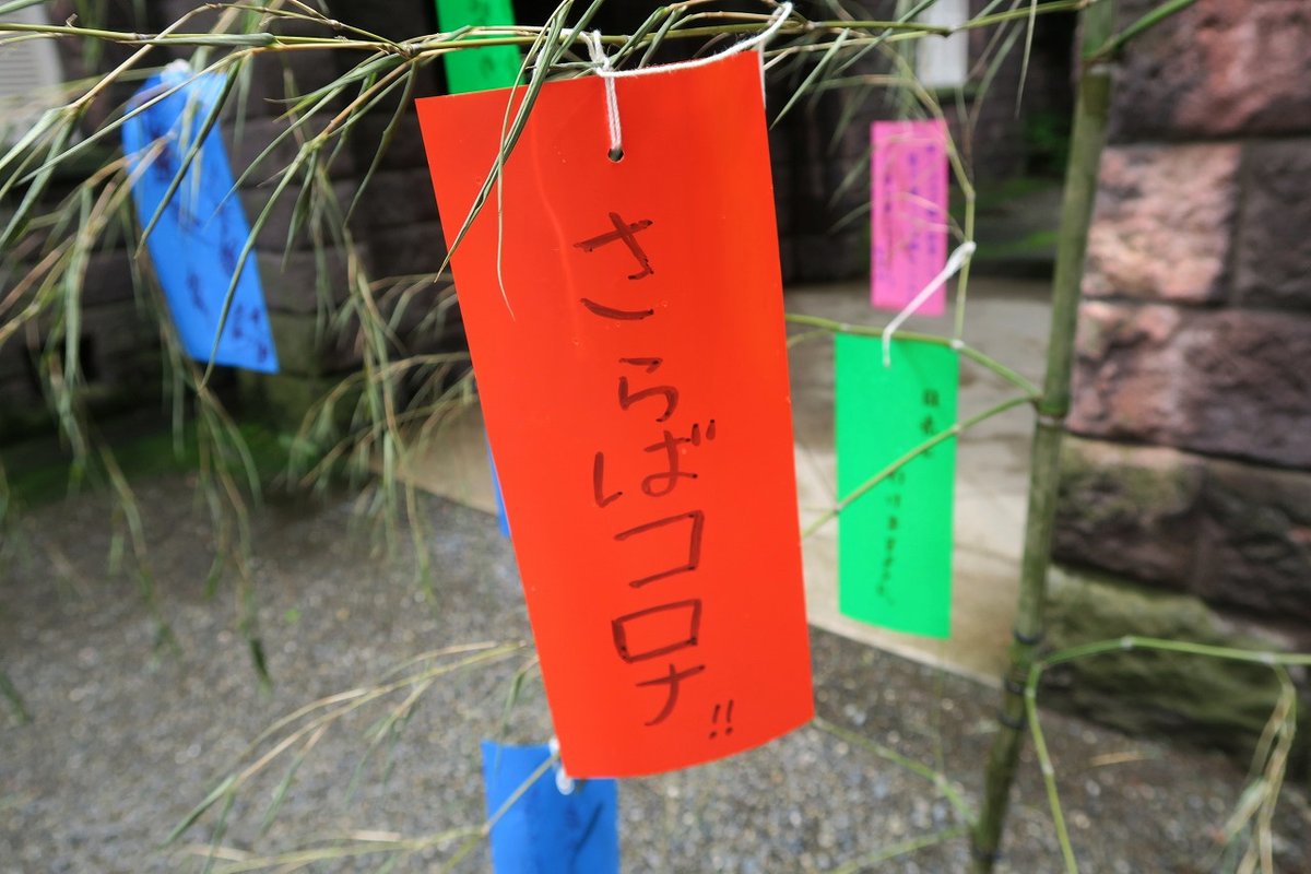 旧古河庭園 على تويتر というわけで今年も規模を縮小して七夕飾りを行っております みんなの願いが届きますように 七夕の後に付く絵文字かわいいですね 旧古河庭園 七夕 織姫 彦星 ツイッターで楽しむ庭園 旧古河庭園 على تويتر というわけで今年も規模を縮小して七夕飾りを行っております みんなの願いが届きますように 七夕の後に付く絵文字かわいいですね 旧古河庭園 七夕 織姫 彦星 ツイッターで楽しむ庭園