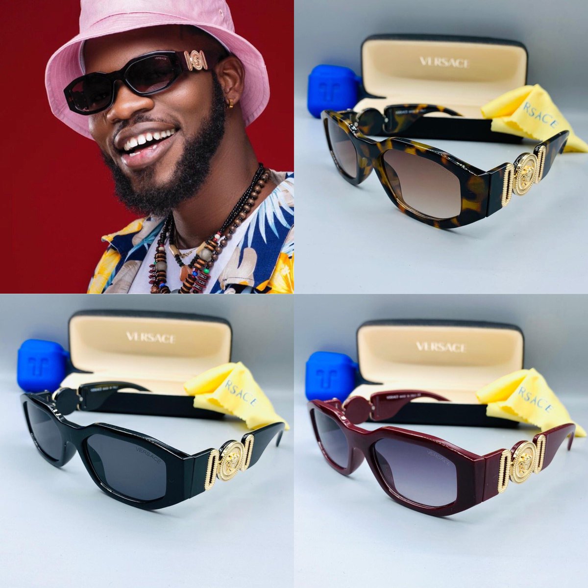 PremiumStoreGh's tweet photo. We are your plug for top notch fashion accessories at the very best price.
•Quality wristwatch
•Bracelet 
•Glasses 
•Rings 
•Chains 
•Cufflinks
•Belts 
•wallets &amp; many more
To place your order DM us 📩
Nationwide Delivery 🚚 
Please Retweet 🙏 https://t.co/trjKrpFnhE