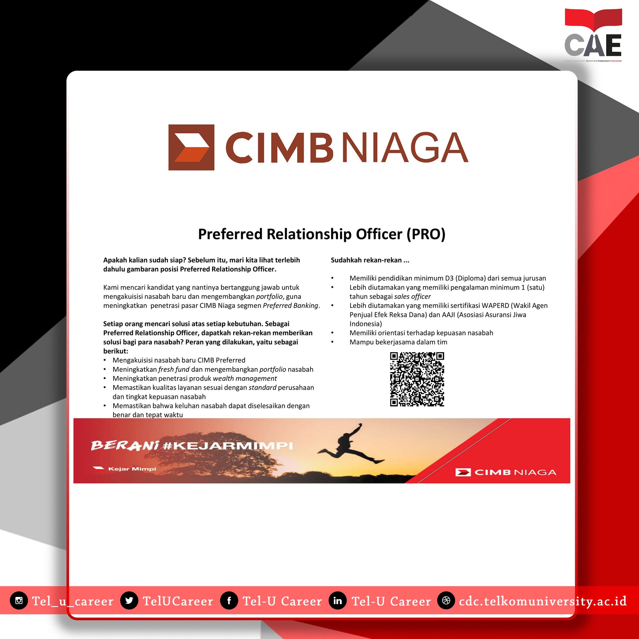 Tel U Career On Twitter