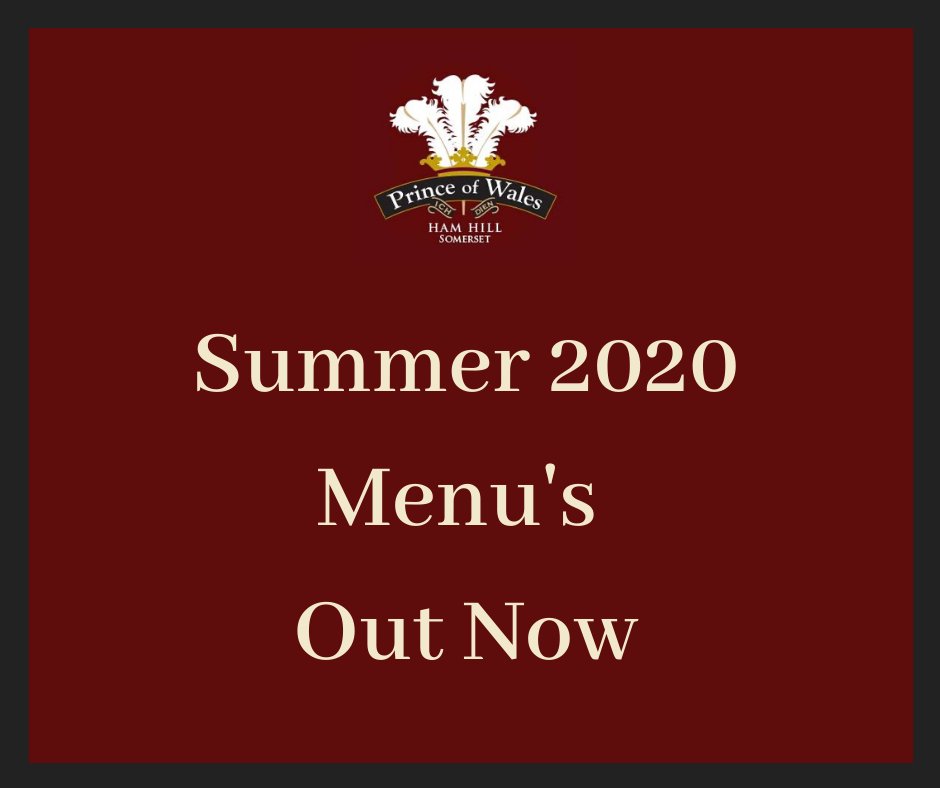POWHamHill's tweet photo. Our doors open at 8.30 this morning and we look forward to welcoming you over the coming weeks and months.  Click the link https://t.co/0WMM8gq2kX for our Summer 2020 Menus. https://t.co/cebjGawLX8