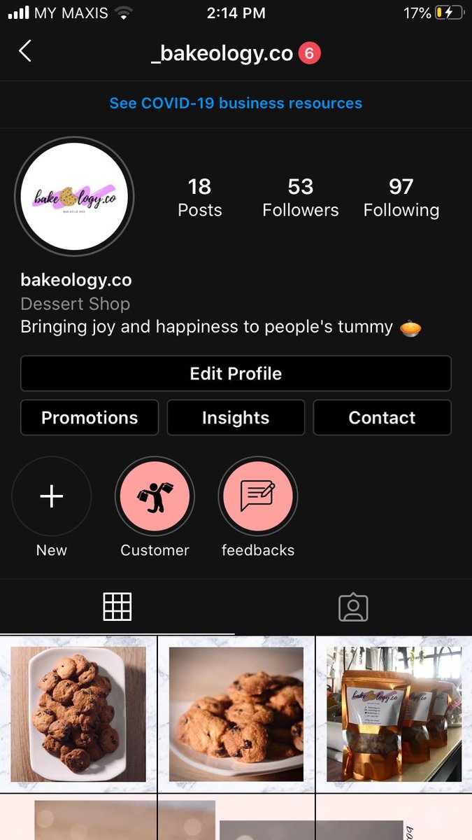 AffiyaSyamien's tweet photo. https://t.co/Epphvjd89q chocolate chip cookies 🍪✨💕

The owner                   The business https://t.co/qVtlpvhkXu