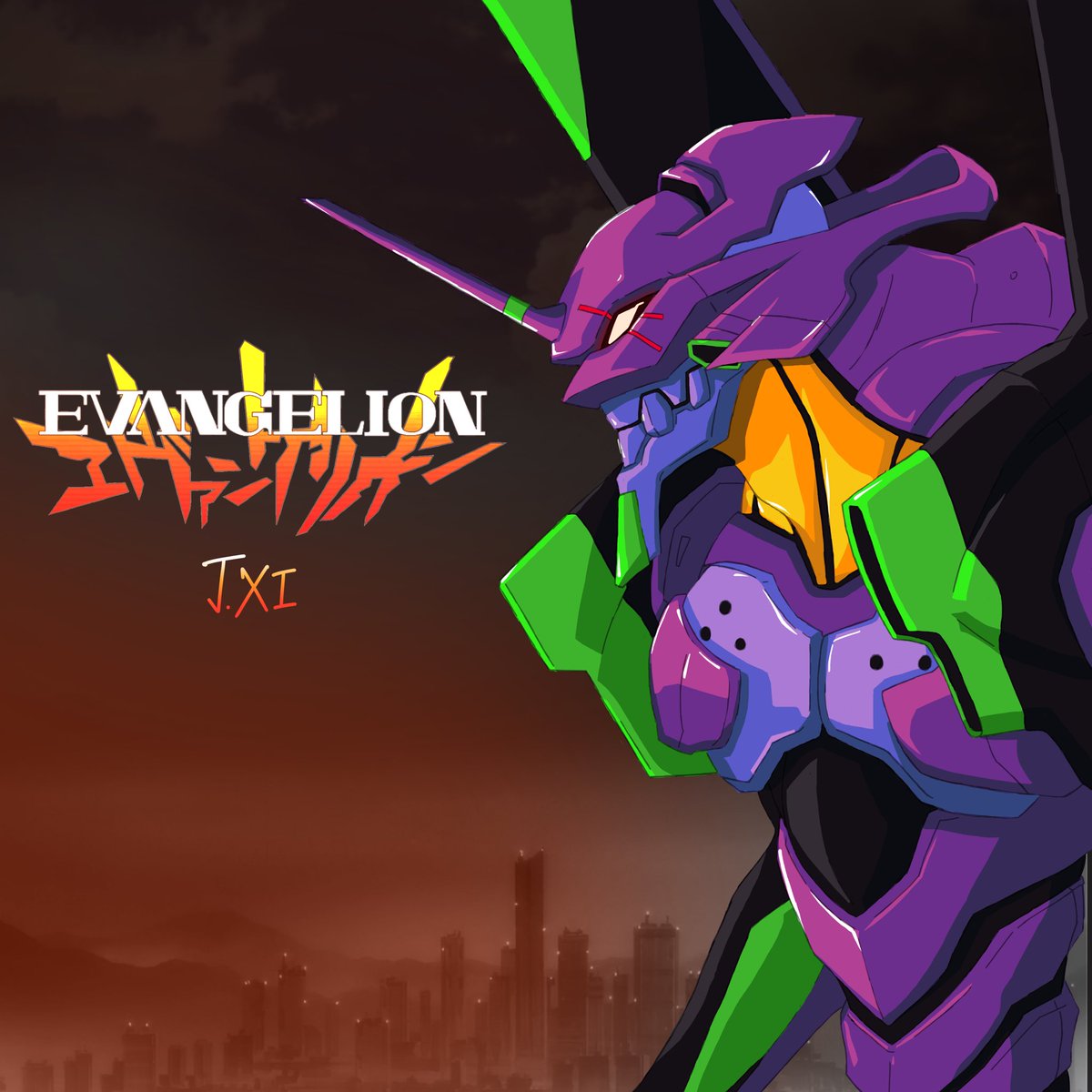 JumpersTweets's tweet photo. EVA Unit-01
Original post -
https://t.co/AlWht9sZeD
#neongenesisevangelion #evaseries https://t.co/XfYtzvCXNO