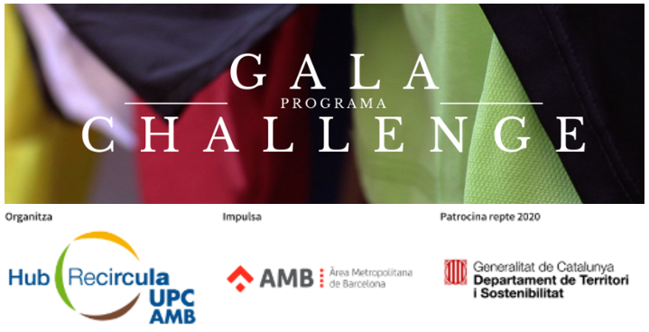 mtmachado's tweet photo. @UPCSostenible: 09 /07 Gala #RecirculaChallenge la competició universitària per a la generació de solucions #innovadores per a la transformació de #residus en recursos
#EconomíaCircular
#MinimitzarResidus | #MaximitzarRecursos
@mediambientcat @sostAMB
https://t.co/00OTXubFaw https://t.co/LVNhar4Z2r