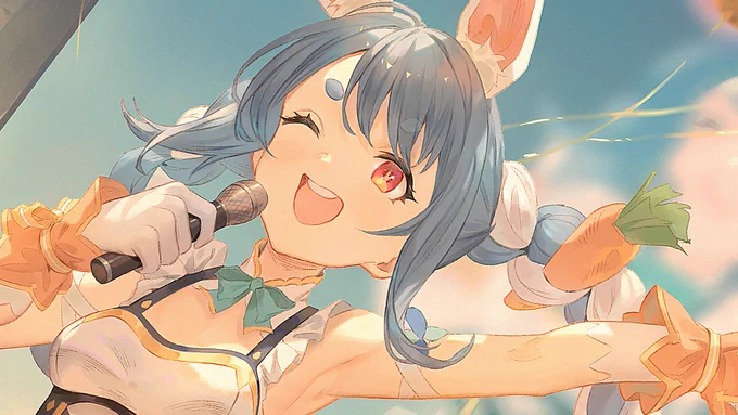 かわいアイドルぺこら
#ぺこらーと 