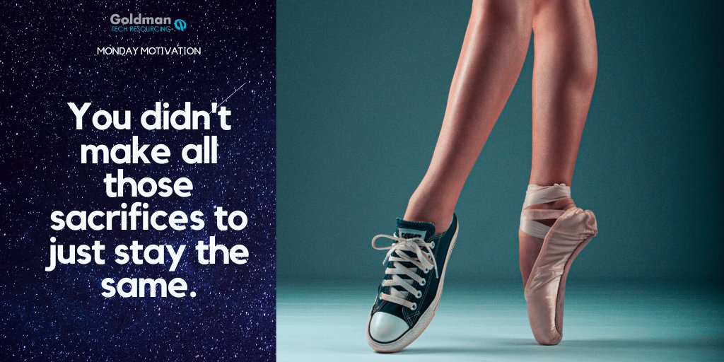 GoldmanGlobal's tweet photo. You didn't grind and push yourself to the absolute limit every single day to be the same person. Your life will never change if you do things the same. #MondayMotivation #GoldmanTechResourcing https://t.co/r0xkO4368b