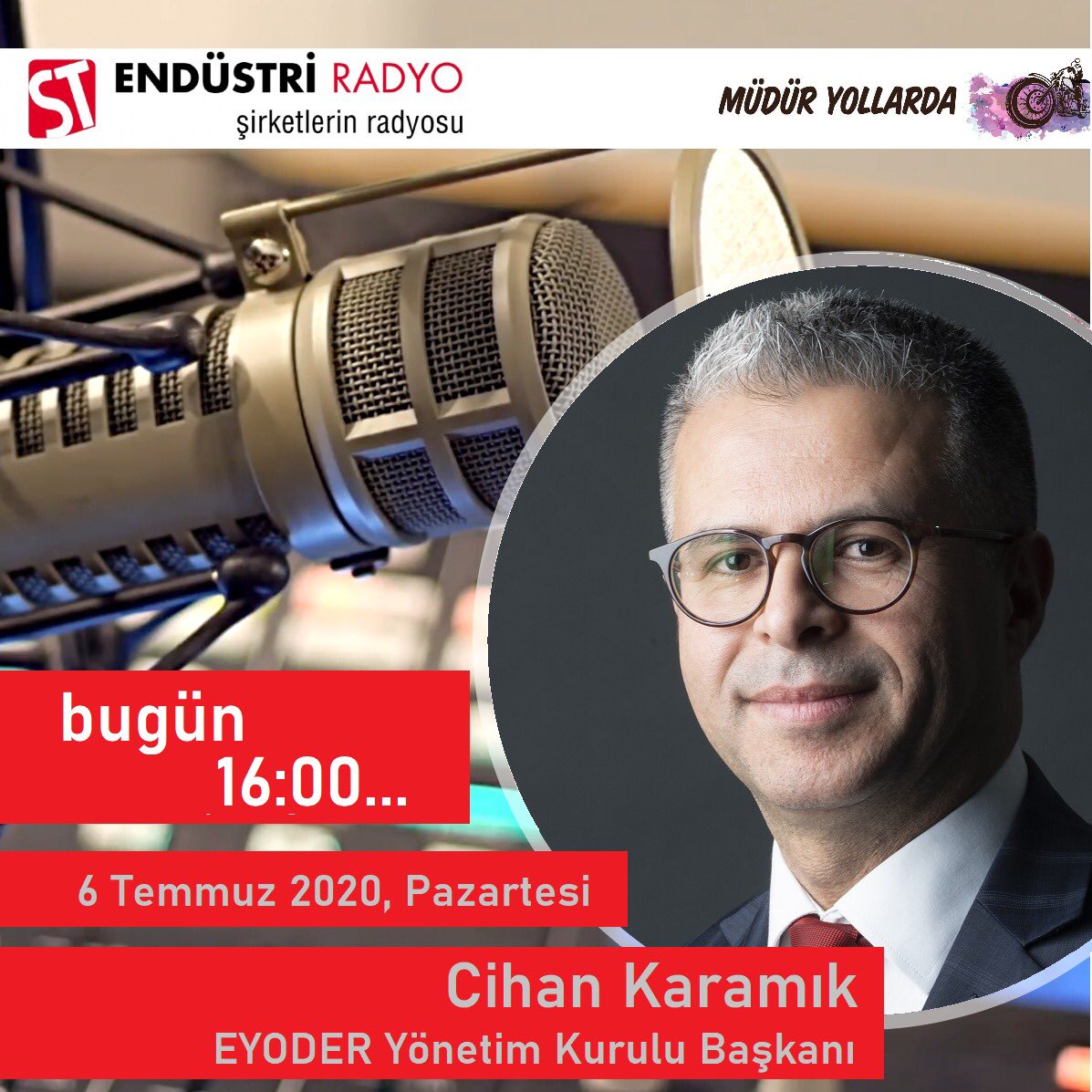 ST Endüstri Radyo’da yayınlanan Binalarda Enerji Verimliliği ve Sıfır Enerji Binalar’a dair konuların ele alındığı Müdür Yollarda programında, Özgür Kaan Alioğlu ile enerji verimliliği trendlerini ve enerji yöneticiliğinin bu trendler açısından önemini konuşacağız.