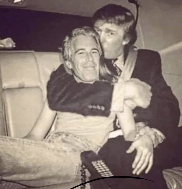 Don’t think much of yours, Epstein, eh Trump...
