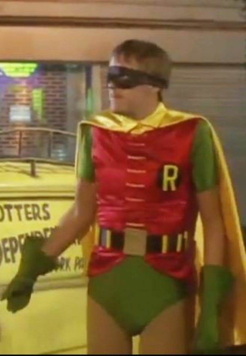 Born today in 1945. Happy 75th birthday Burt Ward. 