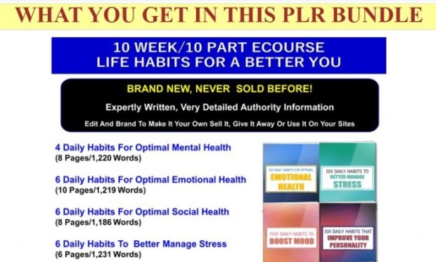 "New High Quality 10 Week eCourse PLR Pack - Price Rising - Dimesale
bit.ly/2VDSM9w

#affiliatemarketing, #InternetMarketing , #digitalmarketing #onlinemarketing #onlinemarketing #WorkAtHome  #makemoneyonline"