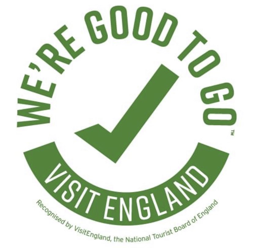 We are delighted to have this industry standard certification which we hope will help to further reassure pits guests that we have all necessary processes in place to keep our visitors safe. #weregoodtogo #welcomeback #weareopen #ukstaycations