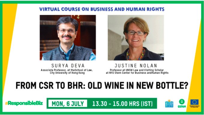 Human Rights and Business Academy (HURBA) tweet media