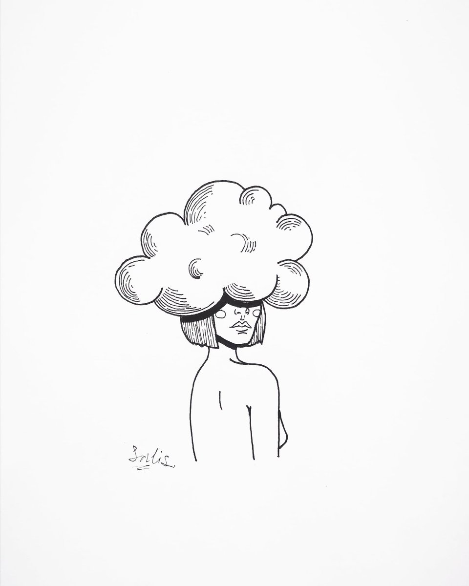 Ebrobsession's tweet photo. The artist vs the art
Both heads in the clouds https://t.co/aTKBfz4drE