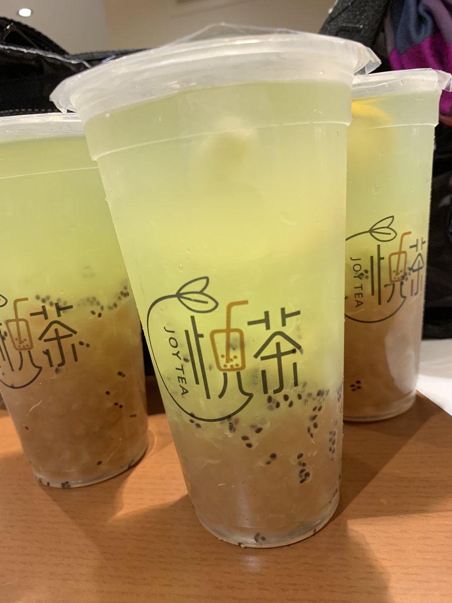 anier_kanrinin's tweet photo. ここでは毎回キウイレモン ( ồωồ)و グッ! #悦茶 #JOYTEA #タピオカ https://t.co/vGIHDx4qkF