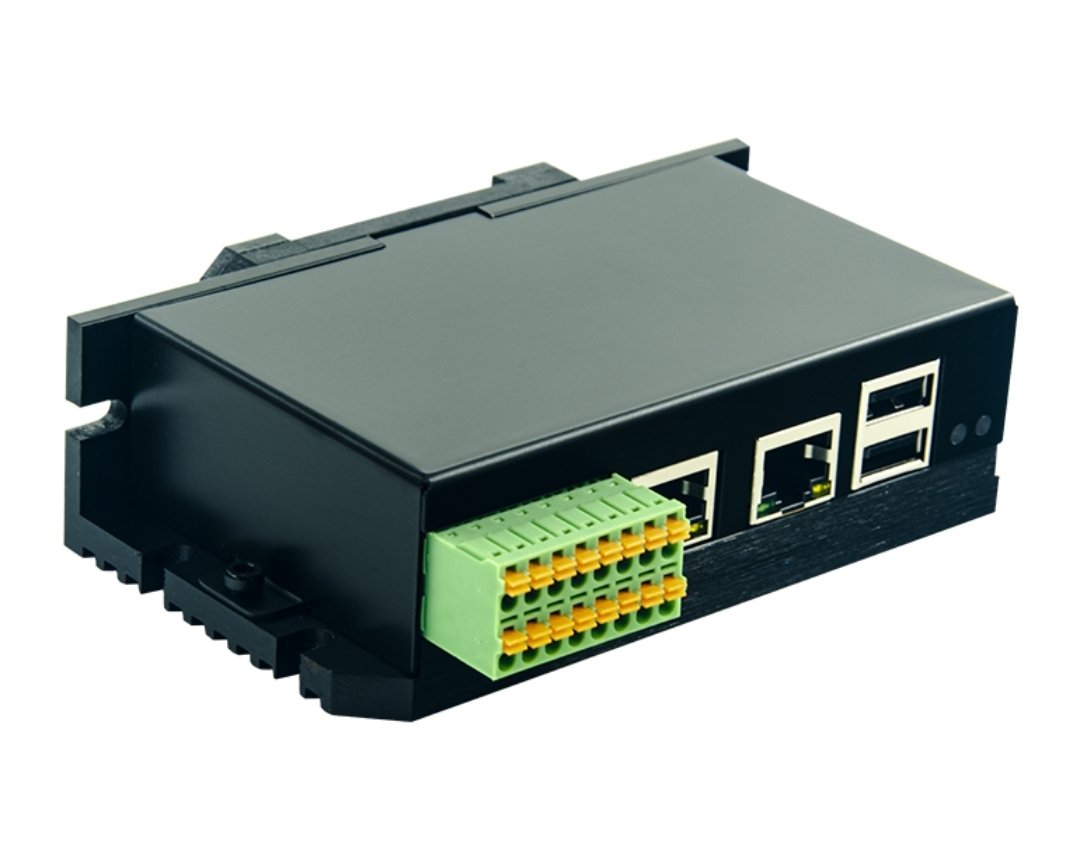 Open_Embed's tweet image. We design the enclosure to  contact the SOC #stm32mp1 and  the  huge heatsink directly