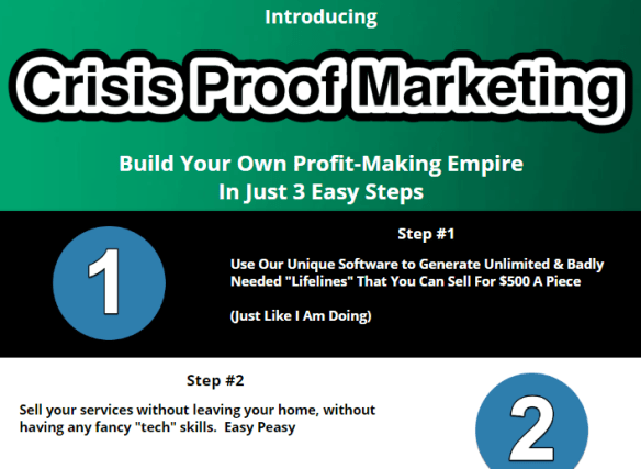"Crisis Proof Marketing Review Matt Made $500 In His First Day – During The Coronavirus!
bestmarketingtools.net/crisis-proof-m…

#makemoneyonline #affiliatemarketing, #InternetMarketing , #digitalmarketing #onlinemarketing #onlinemarketing #Workathome #ecommerce #emailmarketing"