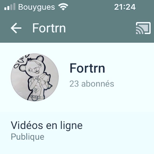 Fortnite591's tweet photo. Abonner vous a ma chaîne YouTube https://t.co/ZLuNNRIGbJ