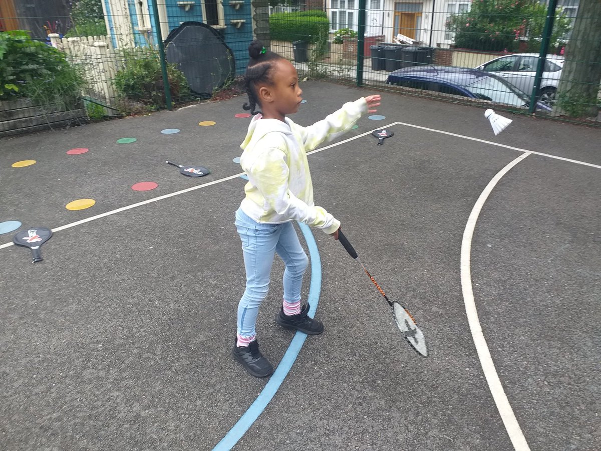 SpringCPS's tweet photo. Last week year two enjoyed their weekly P.E lesson. They all loved their very first badminton lesson and are all looking forward to a whole term of it in year three. https://t.co/D6qf2tG3KE