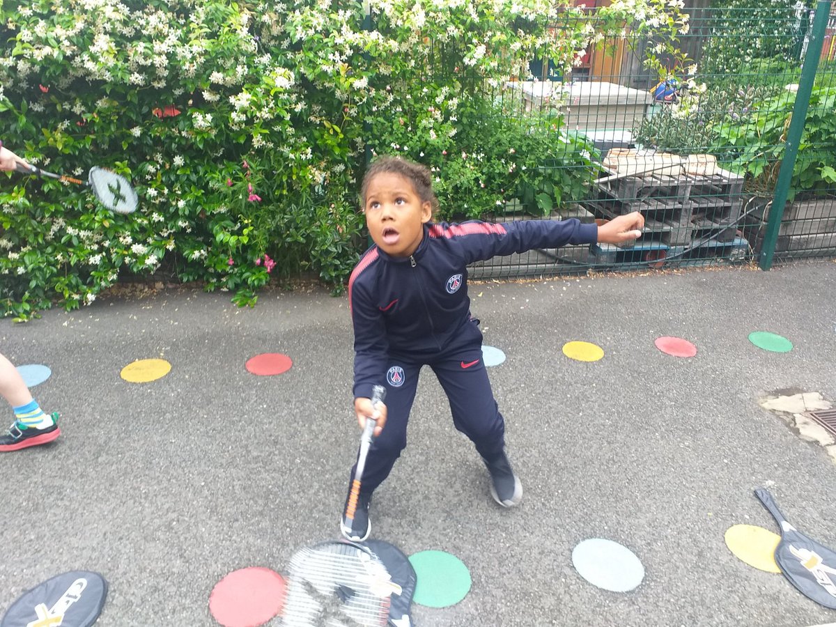 SpringCPS's tweet photo. Last week year two enjoyed their weekly P.E lesson. They all loved their very first badminton lesson and are all looking forward to a whole term of it in year three. https://t.co/D6qf2tG3KE