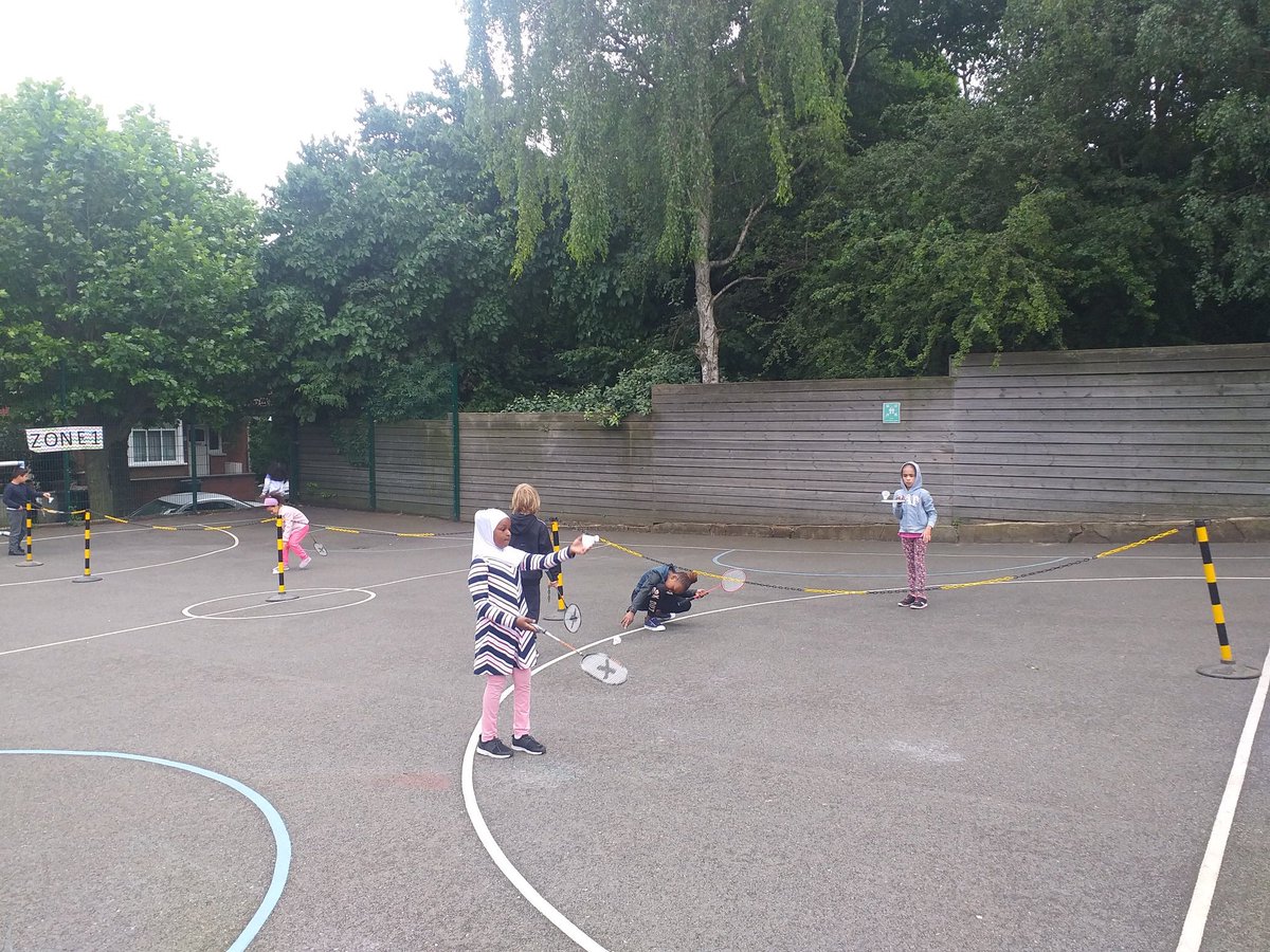SpringCPS's tweet photo. Last week year two enjoyed their weekly P.E lesson. They all loved their very first badminton lesson and are all looking forward to a whole term of it in year three. https://t.co/D6qf2tG3KE