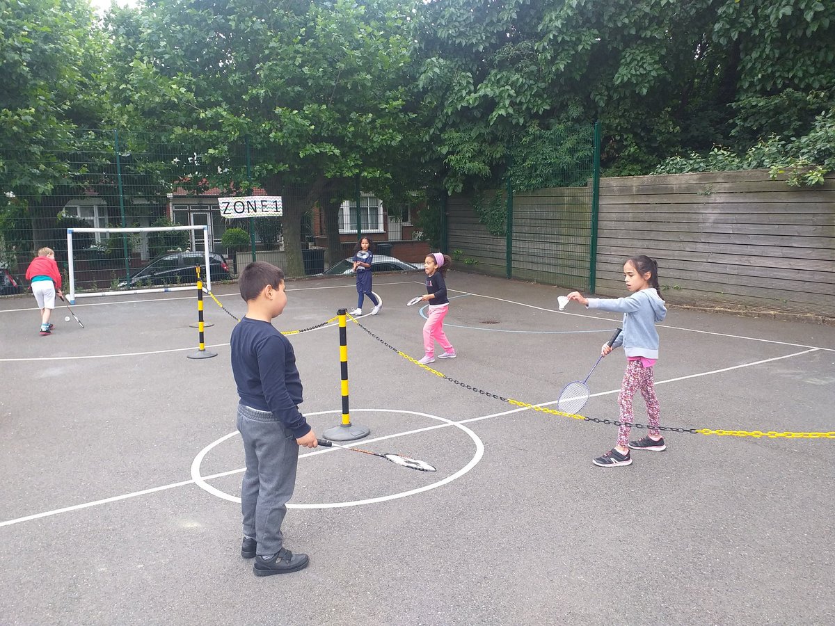 SpringCPS's tweet photo. Last week year two enjoyed their weekly P.E lesson. They all loved their very first badminton lesson and are all looking forward to a whole term of it in year three. https://t.co/D6qf2tG3KE