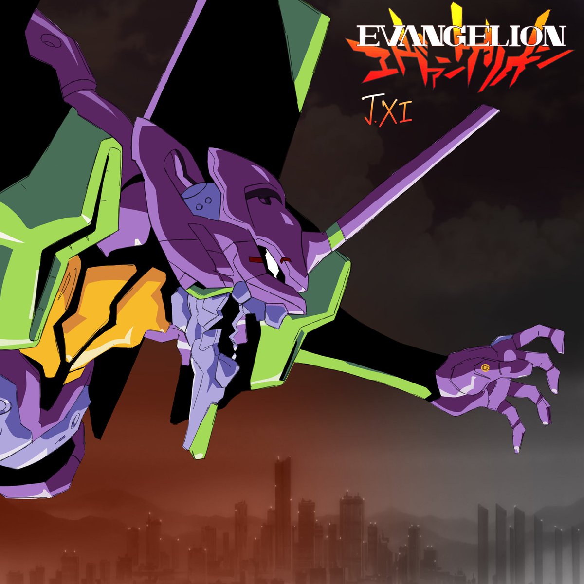 JumpersTweets's tweet photo. EVA Unit-01 Enraged
Original post -
https://t.co/W3E6iCGWuP
#neongenesisevangelion #evaseries https://t.co/OkFnHOE3TV