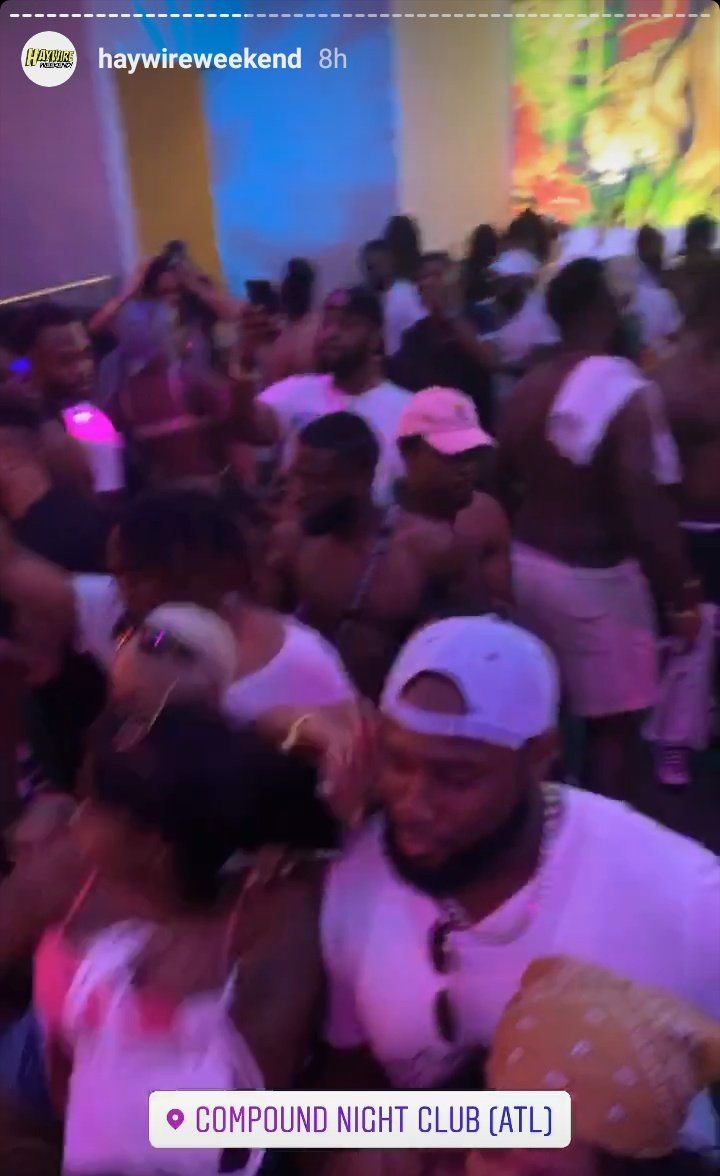Proof of event still up on their IG. CONTENT 18+ MA