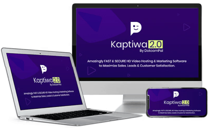 "Why to Pay $97/m or more for Online Video Hosting? [Save 1000s NOW]
bestmarketingtools.net/kaptiwa-2-revi…

#affiliatemarketing, #InternetMarketing , #digitalmarketing #onlinemarketing #onlinemarketing #WorkAtHome  #makemoneyonline #videomarketing