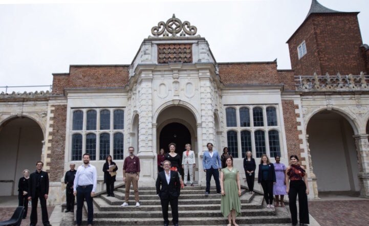 PetrocTrelawny's tweet photo. A reason to be hopeful - @operahollandpk invited singers to the park on Sat ‘an emotional day ' says @JamesOHP with live music performed safely, providing 'food for the soul'. @DavidButtPhilip @AnushH_Soprano @rossramgobin @CityLdnSinfoni here’s hoping OHP back in full next year https://t.co/3Fb6svEqSQ