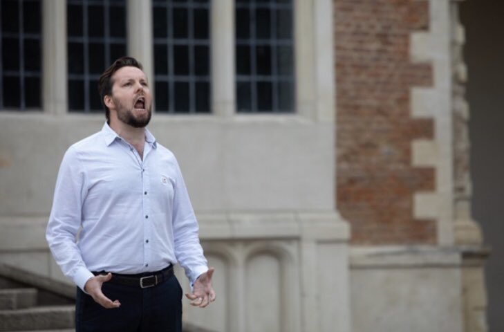 PetrocTrelawny's tweet photo. A reason to be hopeful - @operahollandpk invited singers to the park on Sat ‘an emotional day ' says @JamesOHP with live music performed safely, providing 'food for the soul'. @DavidButtPhilip @AnushH_Soprano @rossramgobin @CityLdnSinfoni here’s hoping OHP back in full next year https://t.co/3Fb6svEqSQ