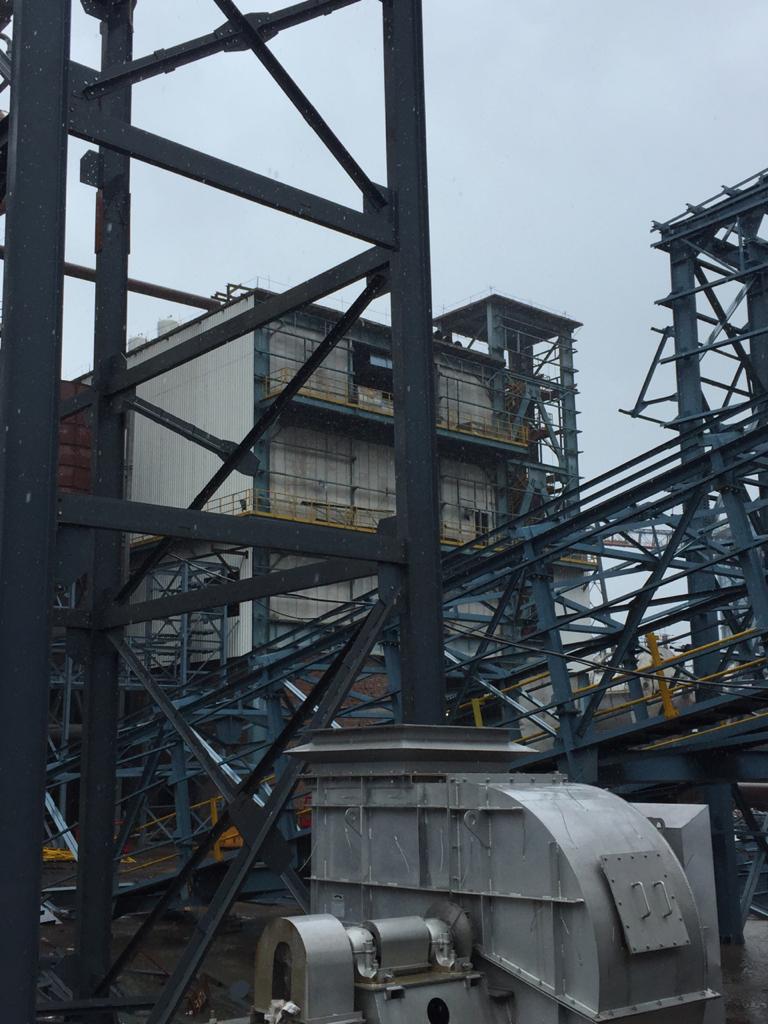 qualical's tweet photo. 3 x 600tpd Syn 145 Digital Limekilns under last stages of erection at JSW Steel Ltd Dolvi Plant. @jswsteel https://t.co/v6okYaY3BH