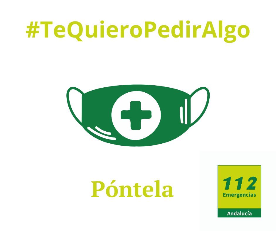DSAPCostadelSol's tweet photo. #TeQuieroPedirAlgo Por ti y por todos, ponte la mascarilla https://t.co/MCN0DKz7Qz