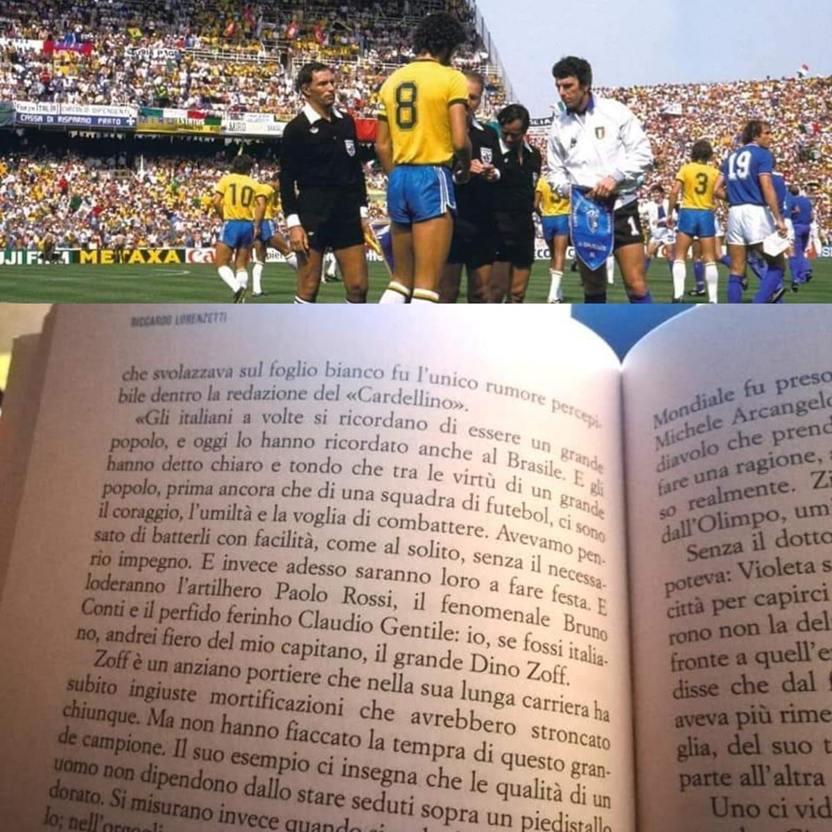 "Gli italiani, a volte, si ricordano di essere un grande popolo..."
#lalibertaeuncolpoditacco #liberta #Italia <a href="/CurcioEditore/">Curcio Editore</a>