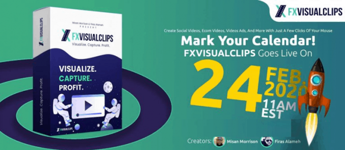 "[FX Visual Clips] It’s LIVE! Claim your bonuses and ‘Early Bird’ discount now
bit.ly/2PCvHA0

#affiliatemarketing, #InternetMarketing , #digitalmarketing #onlinemarketing #onlinemarketing #WorkAtHome  #makemoneyonline #videomarketing