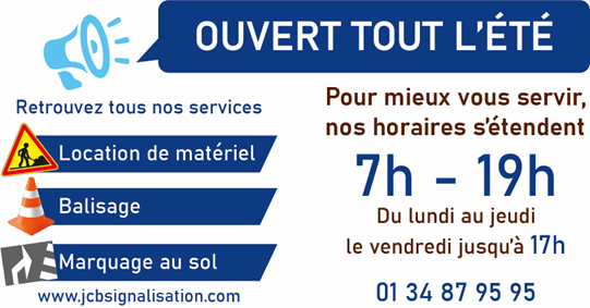 Toute l'équipe vous souhaite un bel été ! 😎