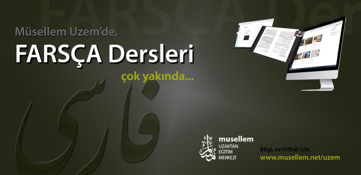 musellemnet's tweet photo. Müsellem Uzem'de İslamî ilimler dersleri 4. haftasına girdi. 

Farsça, Osmanlıca ve İngilizce dersleri ise çok yakında.. https://t.co/YgVa789dwM