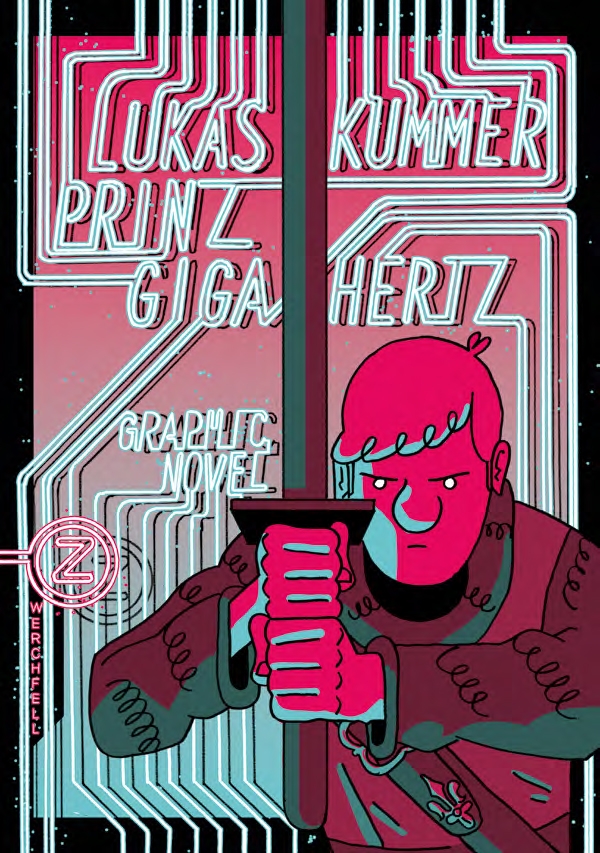 kwimbi1's tweet image. Guten Morgen! What’s new?
Diese Woche trifft Lukas Kummers PRINZ GIGAHERTZ bei uns ein. @Zwerchfell @FalottenC
Gibt’s oben auf der Startseite bei mir auf —&amp;gt; kwimbi.de
#neueComics #Sciencefiction #GermanComics 
*Werbung*