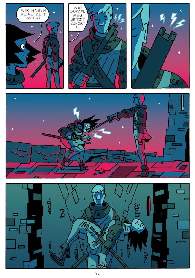 kwimbi1's tweet image. Guten Morgen! What’s new?
Diese Woche trifft Lukas Kummers PRINZ GIGAHERTZ bei uns ein. @Zwerchfell @FalottenC
Gibt’s oben auf der Startseite bei mir auf —&amp;gt; kwimbi.de
#neueComics #Sciencefiction #GermanComics 
*Werbung*