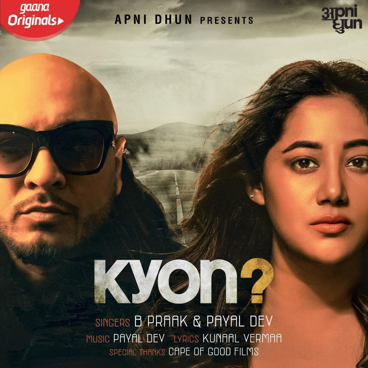 Main khaab kaise dekhun naye aansu tere hai meri palko tale Toota nahi mera yakin badle nahi kabhi hum tere liye.. #Kyon? is out on @gaana 😎 YouTube: youtu.be/pxQyPsw3ro8 Singers @BPraak #PayalDev 👏 music #PayalDev 🙏 Lyrics @kunaalvermaa77 produced by @adityadevmusic ❤