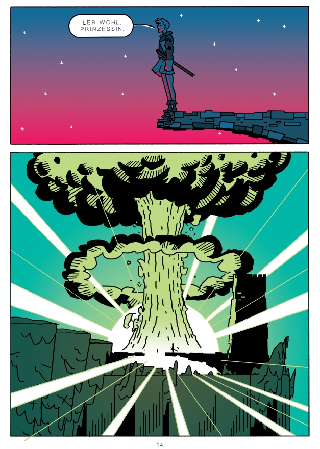 kwimbi1's tweet image. Guten Morgen! What’s new?
Diese Woche trifft Lukas Kummers PRINZ GIGAHERTZ bei uns ein. @Zwerchfell @FalottenC
Gibt’s oben auf der Startseite bei mir auf —&amp;gt; kwimbi.de
#neueComics #Sciencefiction #GermanComics 
*Werbung*