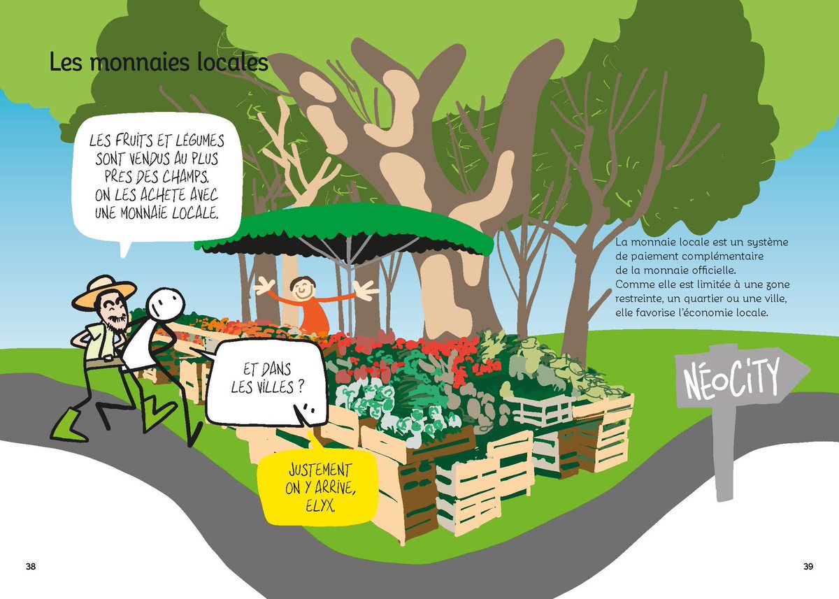 elyxyak's tweet photo. Dans son voyage prospectif, publié en 2016 chez Nathan et adressé aux enfants du XXIe siècle, “Bienvenue dans ton Monde”, ELYX découvrait l’agro-écologie, l’agriculture urbaine et bien plus encore de la ville du futur, verte et ouverte... #10TOGO #GenerationODD https://t.co/sZuDWqSHT5