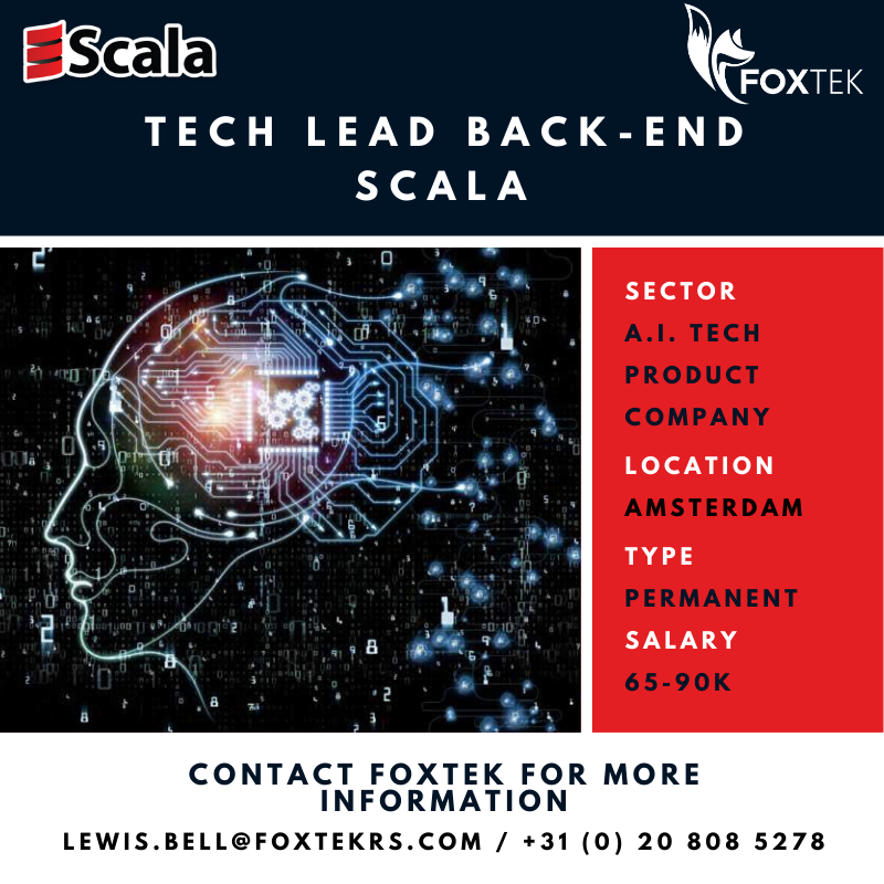 Want to manage a growing team at an awesome tech company?🚀

These guys are looking for a #Backend Scala Lead Dev! See full details here: linkedin.com/posts/lewisbel…

Interested? Please send a message to lewis.bell@foxtekrs.com📩

#FollowFoxtek #Developer #Scala #SoftwareEngineering