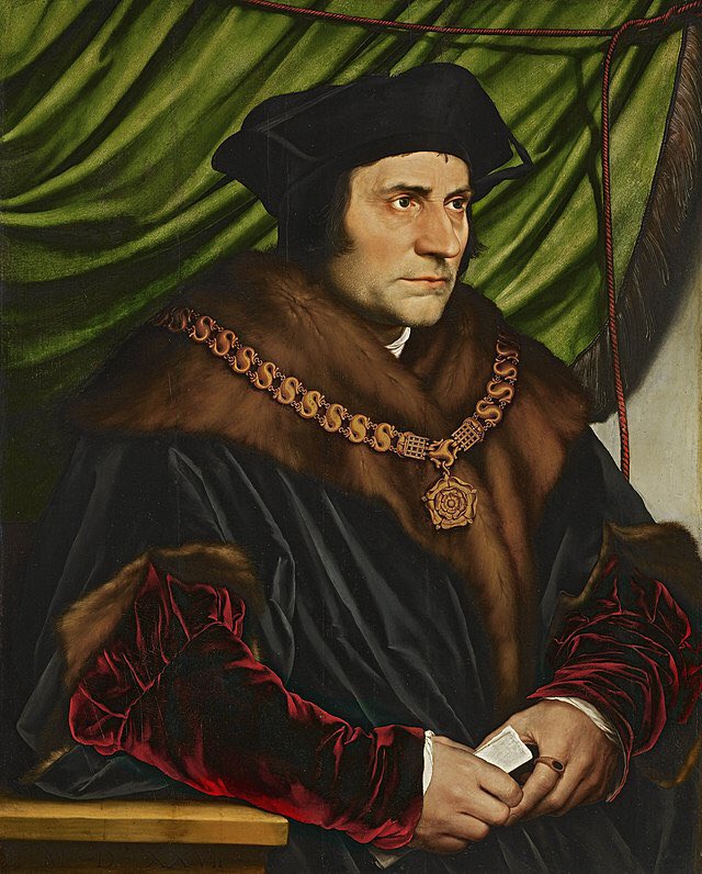 #OTD in 1535, Sir Thomas More was beheaded for refusing to submit to Henry VIII as head of the church in England. Sir Thomas said, ‘I die the king’s good servant, and God’s first’